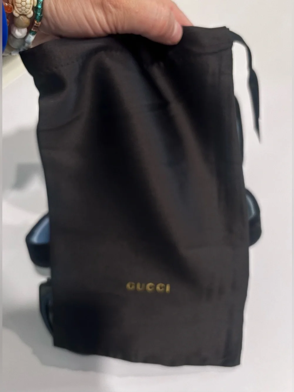 Gucci Black Cat-Eye Sunglasses GG0877S